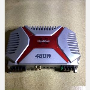 SONY XPLOD XM-280GTX STEREO POWER AMPLIFIER RECEIVER 480W 2/1 CHANNEL